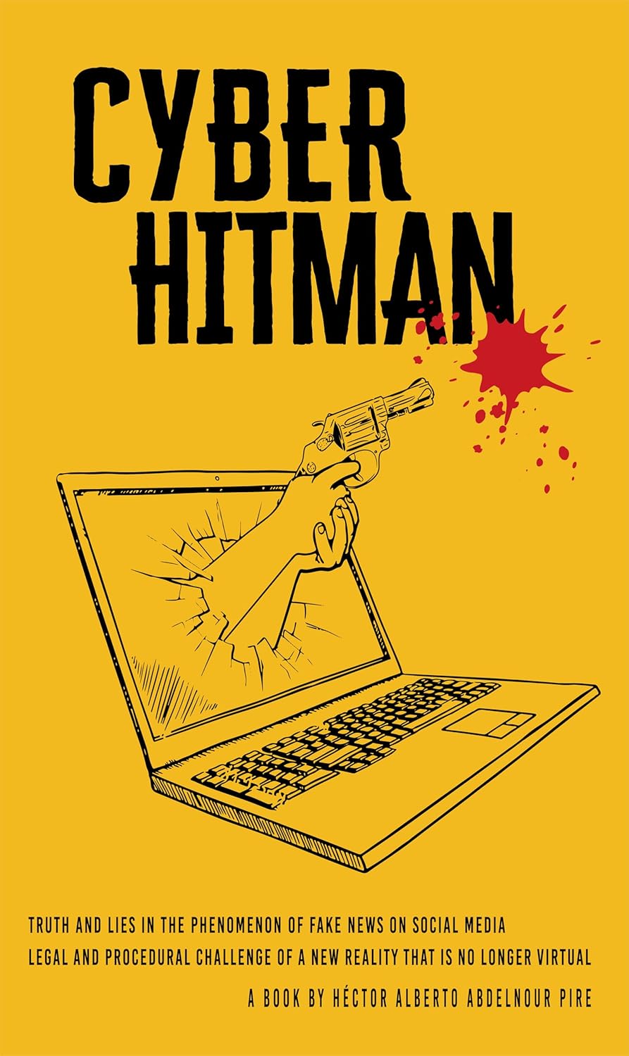 Cyber Hitman English edition cover